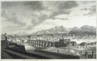 View of Fort Santiago in Manila