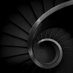 Elegant Spiral Staircase