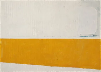 Minimalist Yellow Horizon