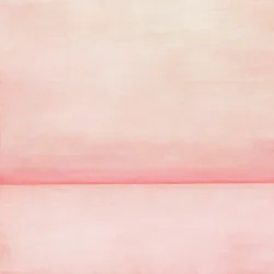 Soft Pink Horizon