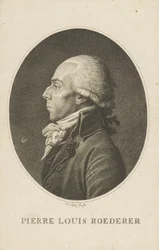 Portrait of Pierre-Louis Roederer 1754-1835