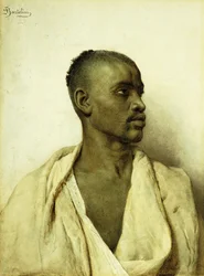 Portrait of an Arab Man