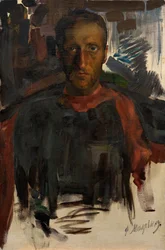 Portrait of the Poet Nikolay Gumilyov