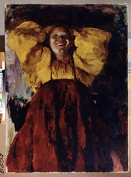 Woman in Yellow