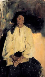 Portrait of an Old Lady