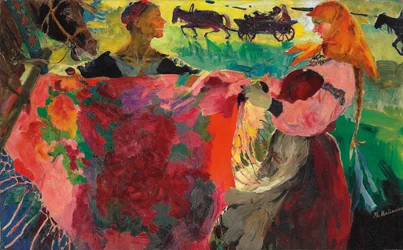 The Shawl Seller