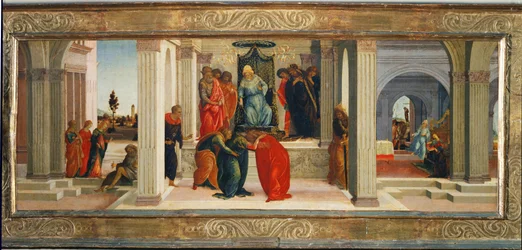Three Scenes from the Life of Esther: Mordechai Laments the Fate of the Jews