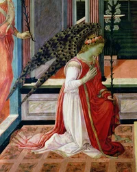 Annunciation (detail)