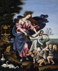 Allegory of Music (Erato)