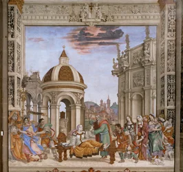 Saint John Evangelist Resurrects Drusiana