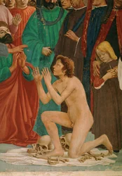 Saint Peter Resurrects the Son of the Prefect Teophil, His Jailer