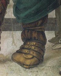 Saint Philip Driving Dragon from Temple of Hieropolis (detail)
