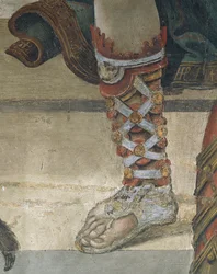 Saint Philip Driving Dragon from Temple of Hieropolis (detail)