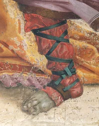 Saint Philip Driving Dragon from Temple of Hieropolis (Detail)