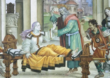 St John the Evangelist Resuscitating Drusiana