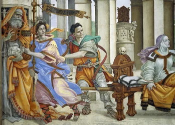 St John the Evangelist Resuscitating Drusiana