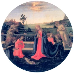 The Adoration, c1480s