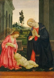 The Adoration of the Child, c.1475-1480