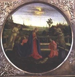 The Adoration of the Infant Jesus