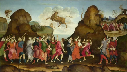 The Worship of the Egyptian Bull God, Apis