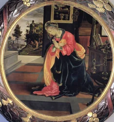 Virgin Annunciate, 1483