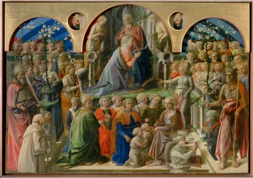 Coronation of the Virgin
