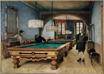 The Billiards Game
