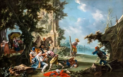 Attack of the Robbers, circa 1735/40