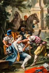 Attack of the Robbers, circa 1735/40