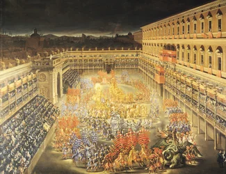 Festival in Honour of Queen Christina of Sweden at the Palazzo Barberini