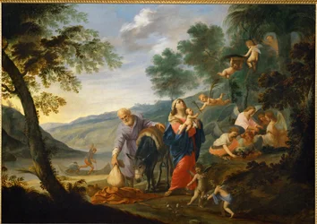 Rest During the Flight to Egypt
