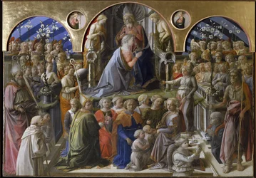 Coronation of the Virgin (1441-1447)