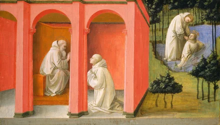 Saint Benedict Orders Saint Maurus to the Rescue of Saint Placidus