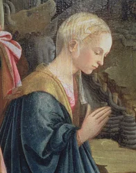 The Nativity (detail)