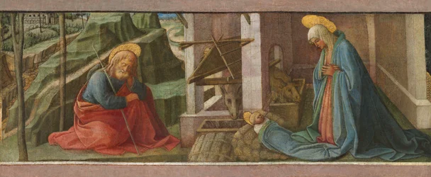 The Nativity, probably c. 1445