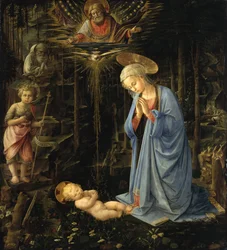 The Virgin Adoring the Child