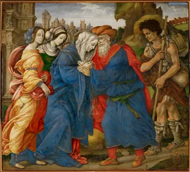 The Meeting of Joachim and Anna