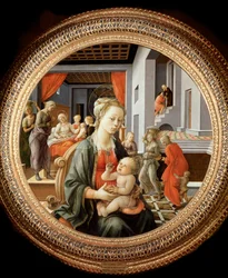 Virgin with Child and Scenes from the Life of St Anne