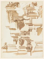Architectural Details; Human Figures