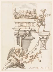 Architecture and Figure Studies, 1750–90
