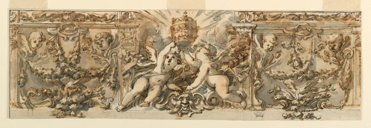 Decoration of a Frieze