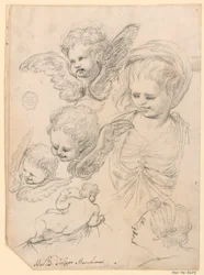 Studies for a Religious Representation, 1725-40
