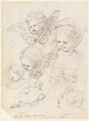 Studies for a Religious Representation