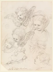 Studies for a Religious Representation