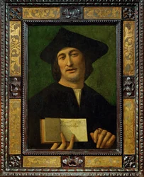 Portrait of a musician