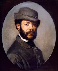 Self-Portrait of Filippo Palizzi