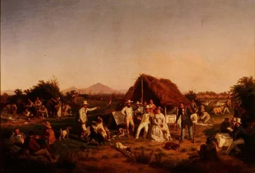 The Hunting Party of Ferdinand II of Naples