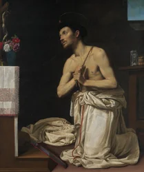 Saint Dominic in Penitence