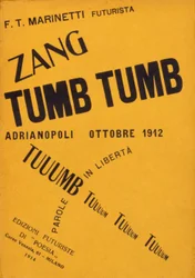 Cover of the book by Filippo Tommaso Marinetti 