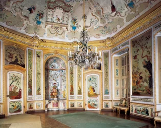 Hunting Lodge of Stupinigi, Turin, Italy, c. 1729